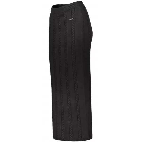  Strickrock für Damen KIXMI RUBY SCHWARZ 