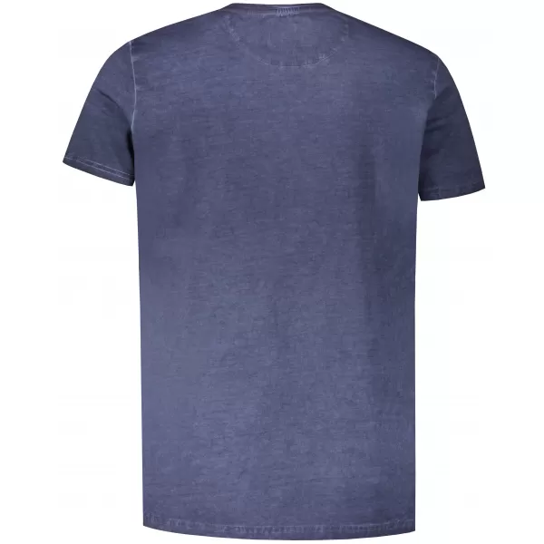  Herren-T-Shirt ALTISPORT BARRY DUNKELBLAU 