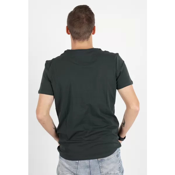  Herren-T-Shirt KIXMI RADLY DUNKELGRAU 