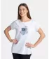 Damen-T-Shirt KILPI NELLIM-W TL0363KI WEIß