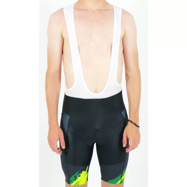  Premium-Radhose für Herren ALTISPORT SWE/ALM01S13 GRÜN 