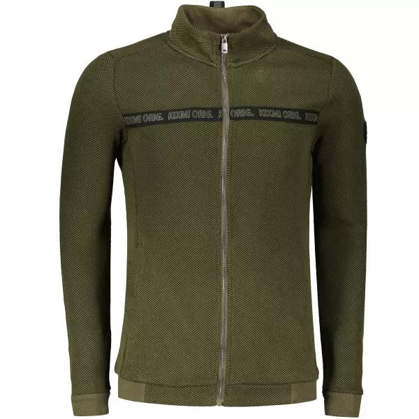  Herren-Sweatshirt KIXMI REUBEN MILITÄR 