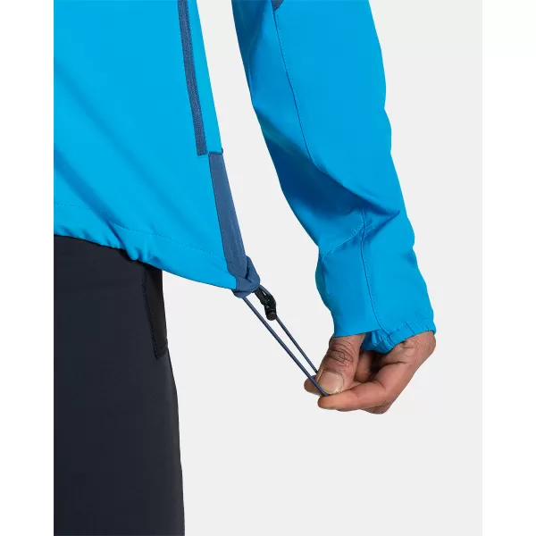  Herren-Softshelljacke KILPI NEATRIL-M TM0108KI BLAU 
