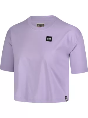 Crop-Top für Damen NORDBLANC CROPTOP NBSLT7819 LILA