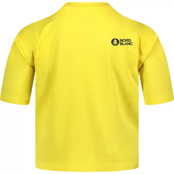  Crop-Top für Damen NORDBLANC CROPTOP NBSLT7819 BERNSTEIN 