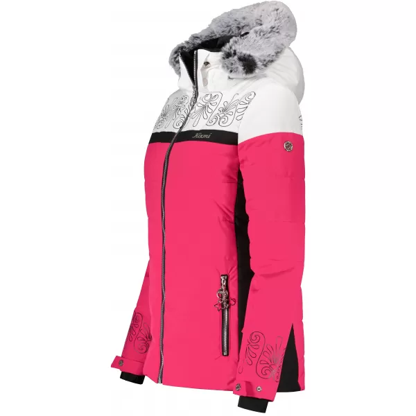  Winterjacke für Damen KIXMI RUBIE ROSA 