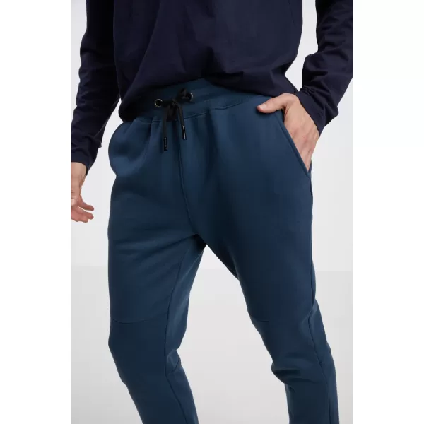  Herren-Jogginghose SAM 73 DOBBY MK 758 STAHLBLAU 