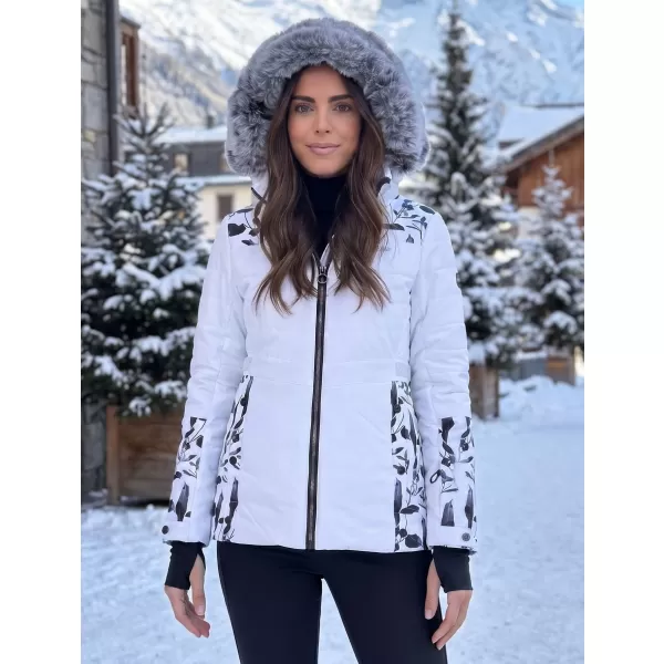  Winterjacke für Damen ALTISPORT BIANCA WEIß 