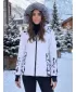 Winterjacke für Damen ALTISPORT BIANCA WEIß