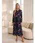 Hemdblusenkleid für Damen KIXMI ROSITA SCHWARZ