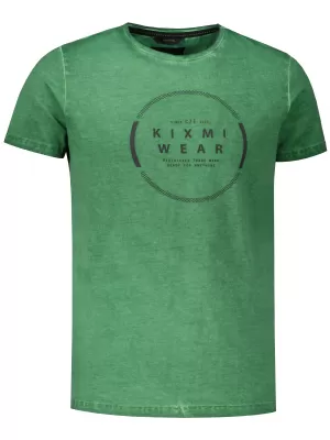 Herren-T-Shirt KIXMI RAY GRÜN