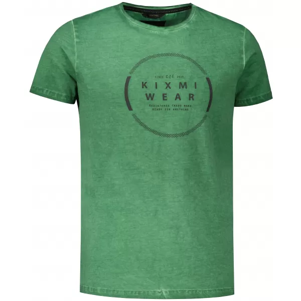  Herren-T-Shirt KIXMI RAY GRÜN 