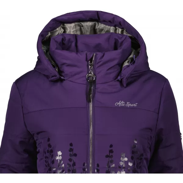  Winterjacke für Damen ALTISPORT BEATRICE LILA 