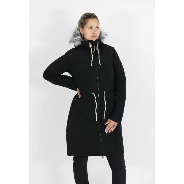  Frauenmantel ALTISPORT VOLENA LCTB218 SCHWARZ 