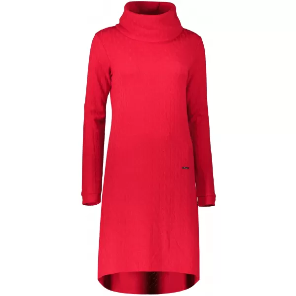  Sweatshirt-Kleid für Damen KIXMI RIVA ROT 