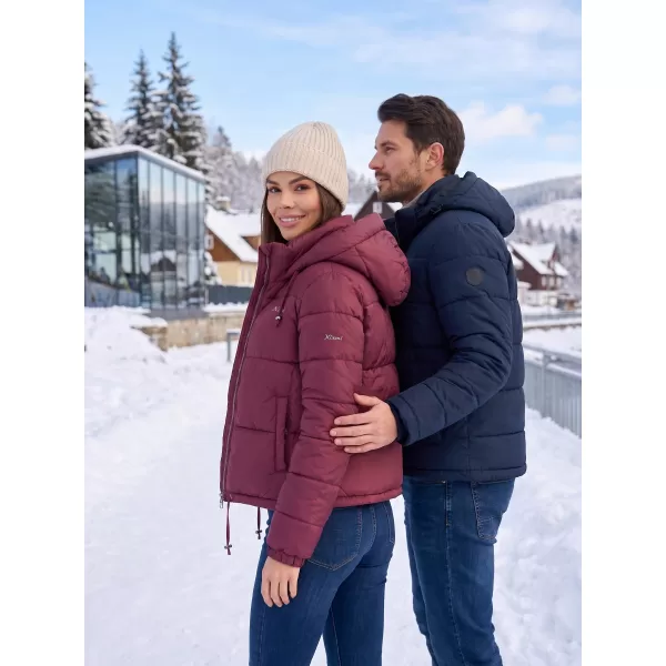  Damenjacke KIXMI REINA BURGUND 