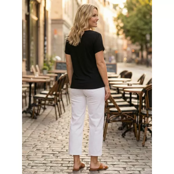  Damen-T-Shirt ALTISPORT BAILA SCHWARZ 