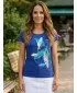 Damen-T-Shirt ALTISPORT ALW178122 KÖNIGSBLAU