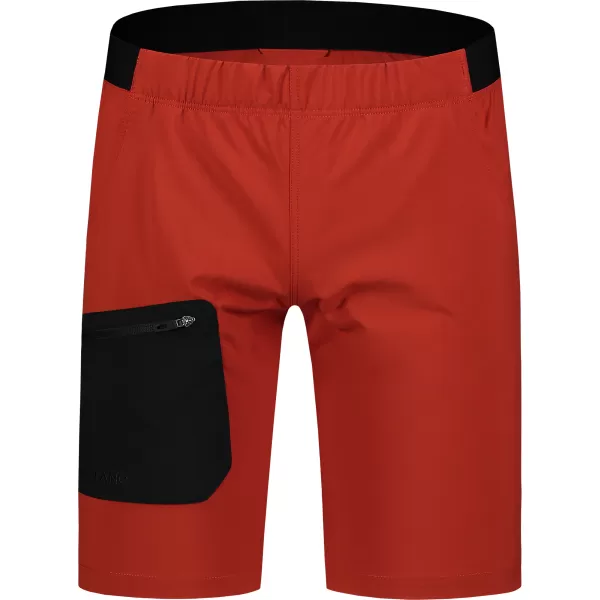 Herrenshorts NORDBLANC WAIST NBSPM7908 ORANGE 
