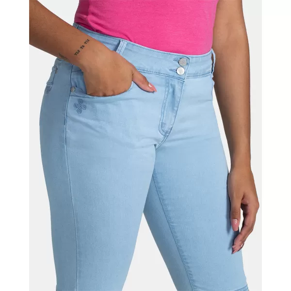  Damen-Shorts KILPI PARIVA-W TL0411KI HELLBLAU 