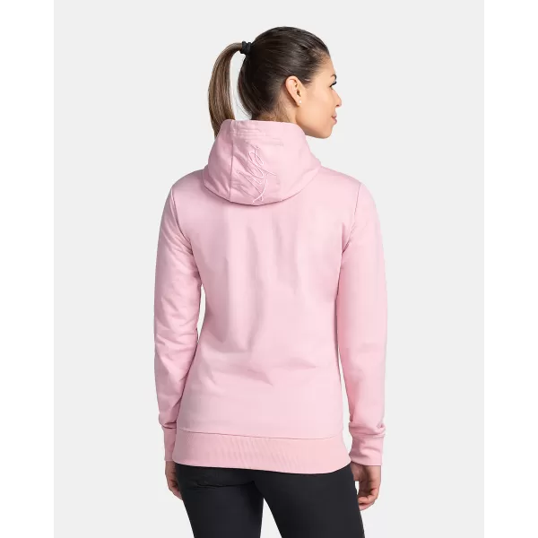  Damen-Sweatshirt KILPI TARALI-W TL0212KI HELLROSA 