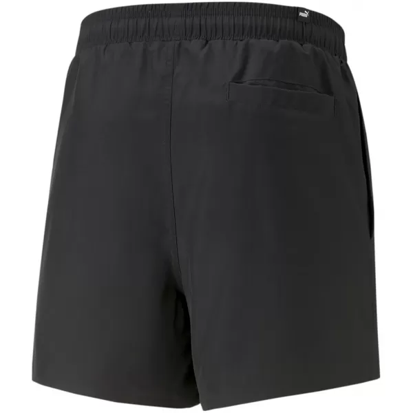  Herrenshorts PUMA ESS+ LOGO POWER CAT WOVEN SHORTS 5 673382-01 SCHWARZ 