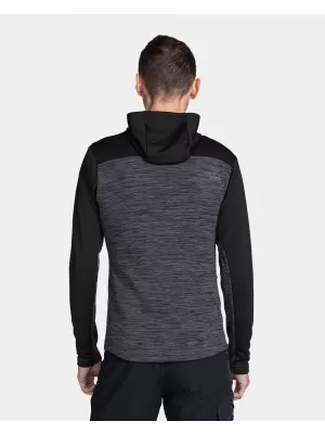Herren-Sweatshirt KILPI SEVELEN-M TM0204KI SCHWARZ