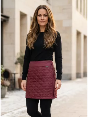 Damenrock ALTISPORT KOLEQA LSKB477 LILA