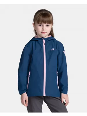 Mädchenjacke KILPI ORLETI-JG TJ0516KI DUNKELBLAU