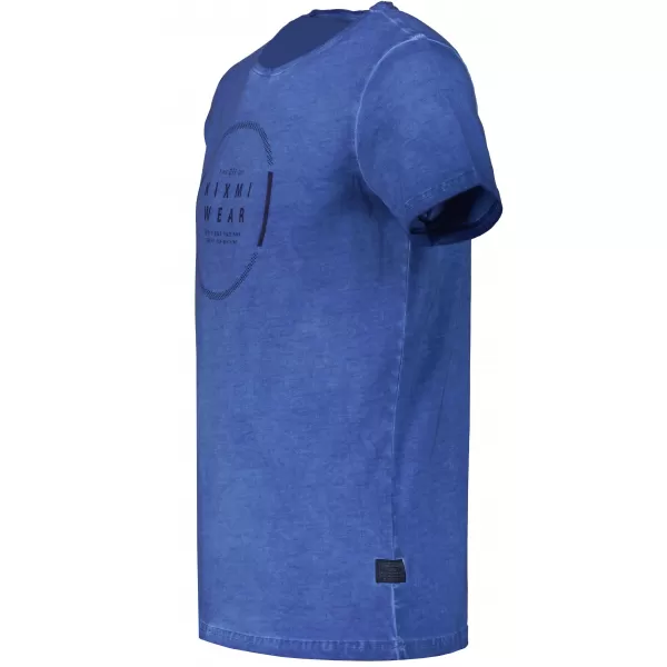  Herren-T-Shirt KIXMI RAY BLAU 