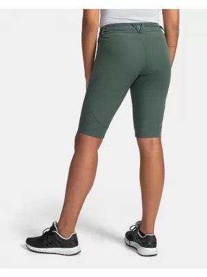 Damen-Shorts KILPI SYLANE-W TL0403KI DUNKELGRÜN