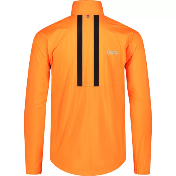  Sportjacke für Herren NORDBLANC SECURED NBSJM7898 SCHOCKIERENDES ORANGE 