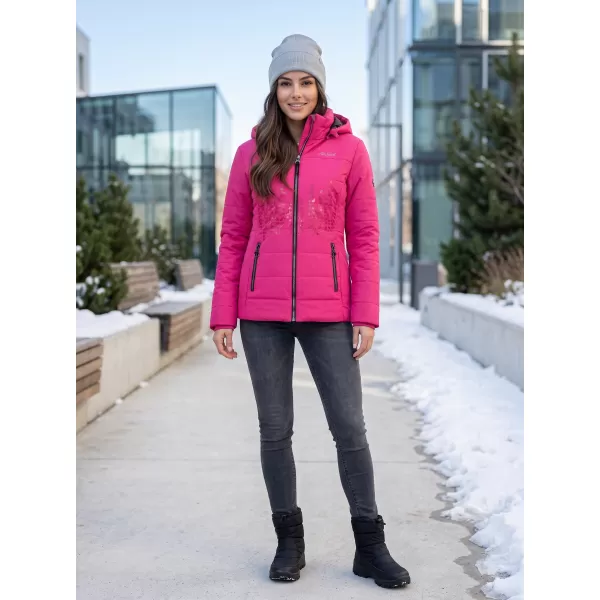  Winterjacke für Damen ALTISPORT BEATRICE ROSA 