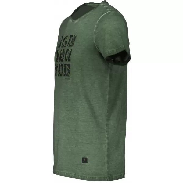  Herren-T-Shirt ALTISPORT BARRY MILITÄR 