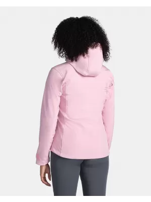 Softshelljacke für Damen KILPI RAVIA-W TL0109KI HELLROSA
