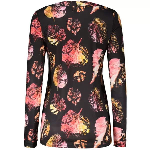  Damen-T-Shirt KIXMI RONDA SCHWARZ 