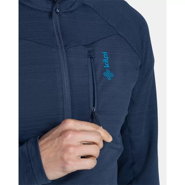  Herren-Sweatshirt KILPI MONTALE-M TM0205KI DUNKELBLAU 