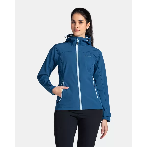  Softshelljacke für Damen KILPI RAVIA-W TL0109KI DUNKELBLAU 