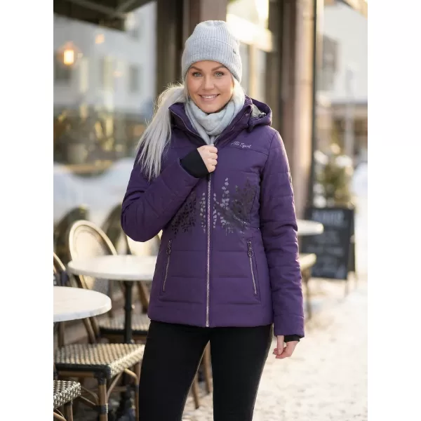  Winterjacke für Damen ALTISPORT BEATRICE LILA 
