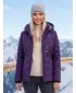 Winterjacke für Damen ALTISPORT BEATRICE LILA