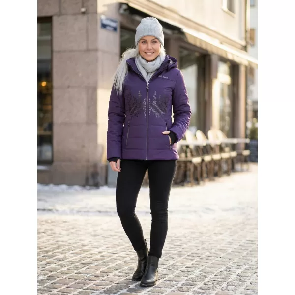  Winterjacke für Damen ALTISPORT BEATRICE LILA 