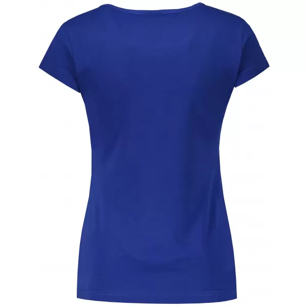  Damen-T-Shirt ALTISPORT ALW175122 KÖNIGSBLAU 
