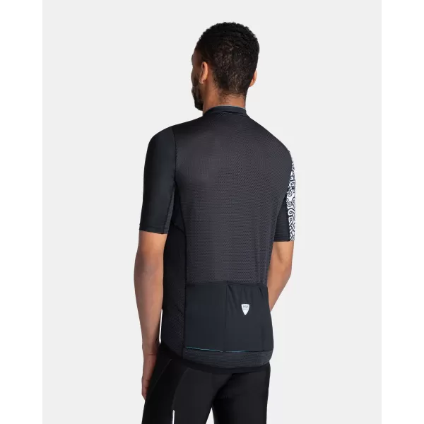  Herren-Radtrikot KILPI PICARD-M TM0356KI SCHWARZ 