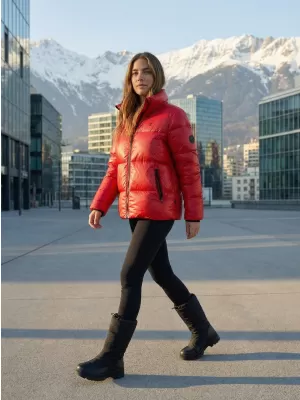 Damenjacke SAM 73 JAMIE WB 858 ROT