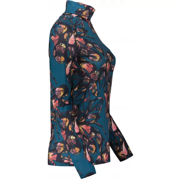  Rollkragenpullover für Damen KIXMI RINA KEROSIN 