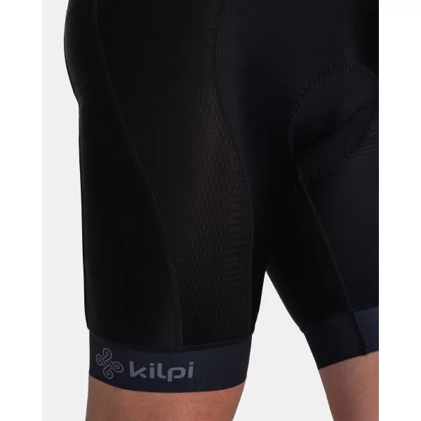  Herren-Radhose KILPI PRESSURE-M TM0420KI SCHWARZ 