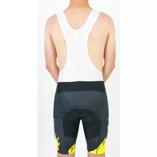  Premium-Radhose für Herren ALTISPORT SWE/ALM01S13 GELB 