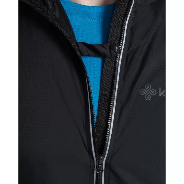  Herrenjacke KILPI TIRANO-M TM0106KI SCHWARZ 