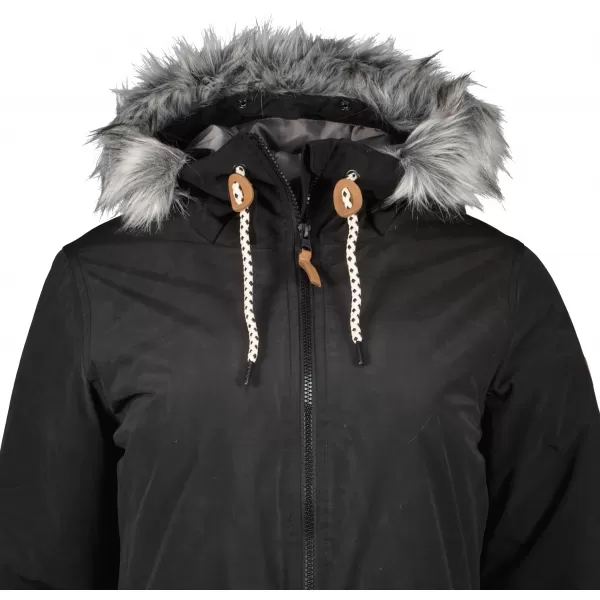  Frauenmantel ALTISPORT VOLENA LCTB218 SCHWARZ 