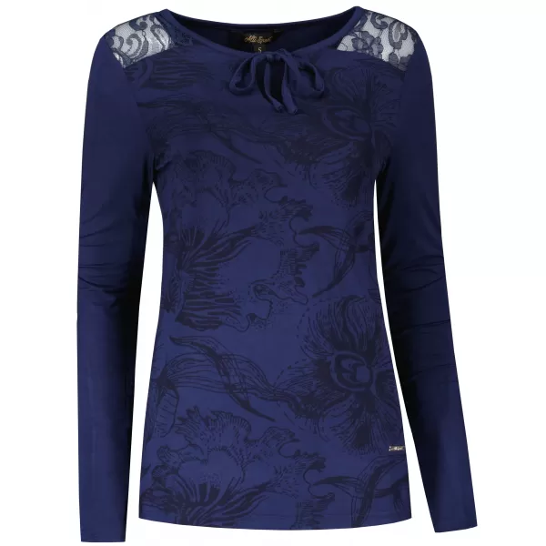  Damen-T-Shirt ALTISPORT BELINDA DUNKELBLAU 